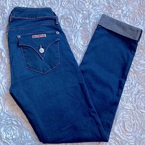 Hudson skinny jeans size 25 like new